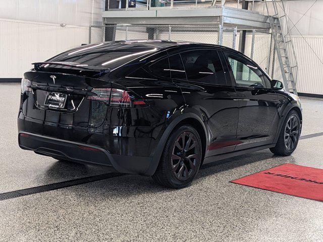 used 2023 Tesla Model X car, priced at $53,987