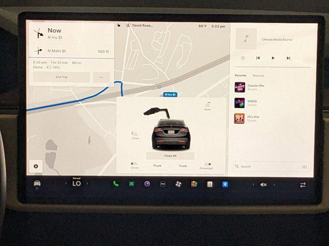 used 2023 Tesla Model X car, priced at $53,987