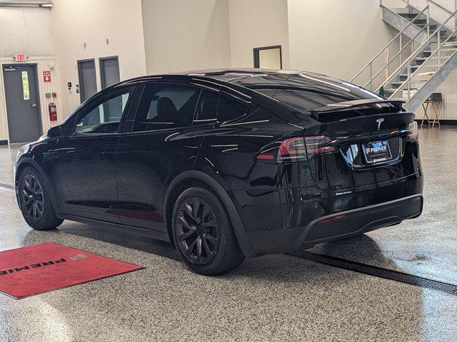 used 2023 Tesla Model X car, priced at $53,987