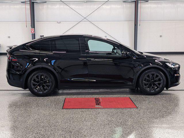 used 2023 Tesla Model X car, priced at $53,987