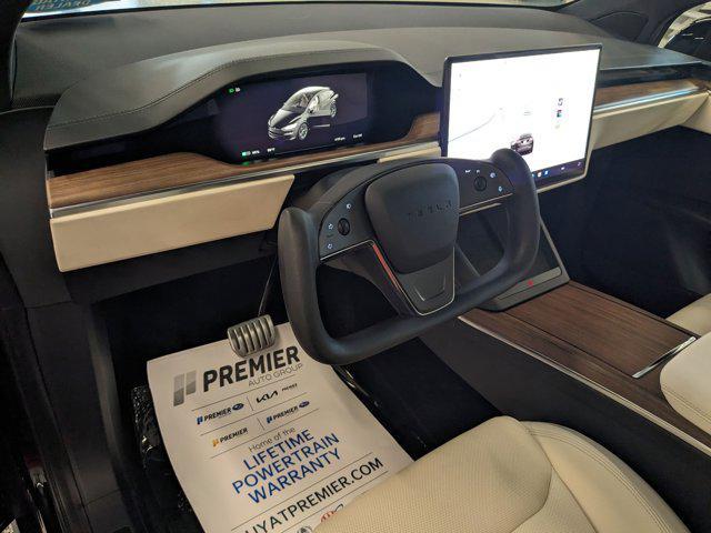 used 2023 Tesla Model X car, priced at $53,987