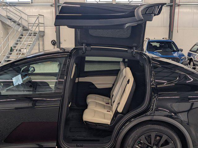 used 2023 Tesla Model X car, priced at $53,987