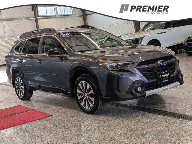 used 2025 Subaru Outback car, priced at $34,396