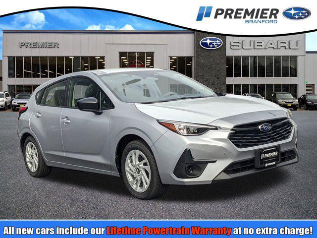 new 2025 Subaru Impreza car, priced at $25,489