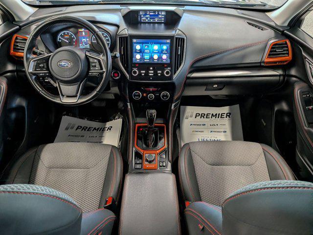 used 2021 Subaru Forester car, priced at $21,419