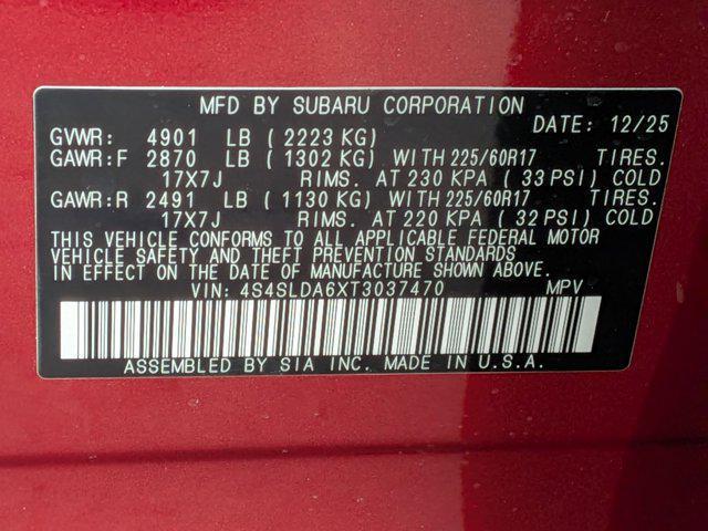 new 2026 Subaru Forester car, priced at $30,704