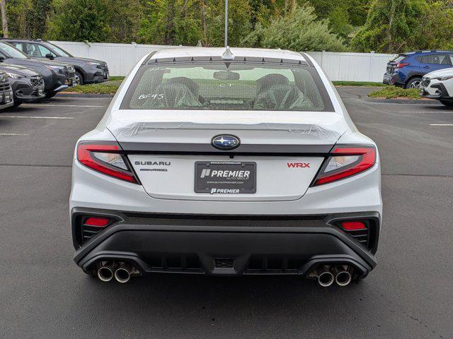 new 2026 Subaru WRX car, priced at $35,789