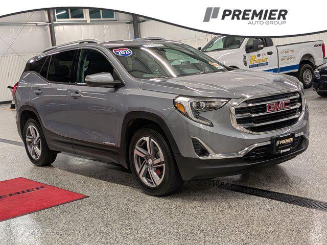 used 2021 GMC Terrain car, priced at $18,544