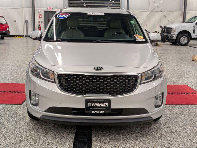 used 2018 Kia Sedona car, priced at $17,987
