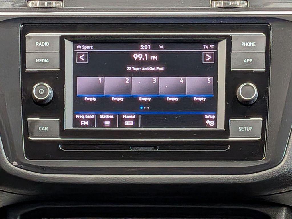 used 2018 Volkswagen Tiguan car, priced at $15,529