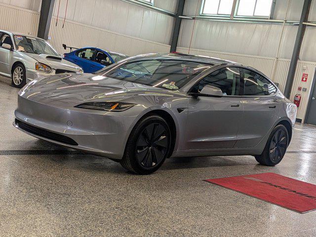 used 2025 Tesla Model 3 car, priced at $40,987