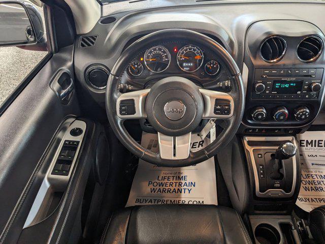 used 2016 Jeep Compass car, priced at $10,015