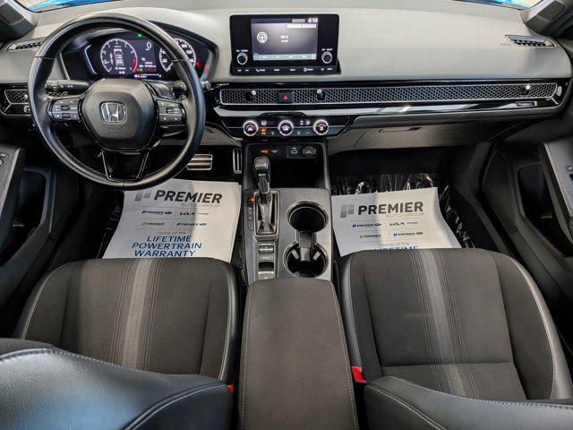 used 2022 Honda Civic car, priced at $19,998
