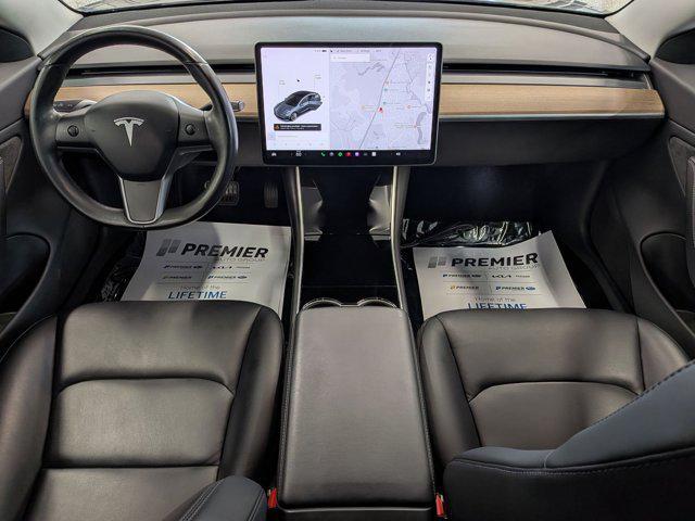 used 2018 Tesla Model 3 car, priced at $22,275