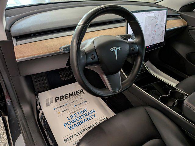 used 2018 Tesla Model 3 car, priced at $22,275