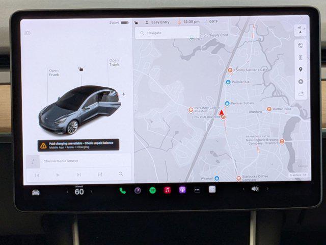 used 2018 Tesla Model 3 car, priced at $22,275