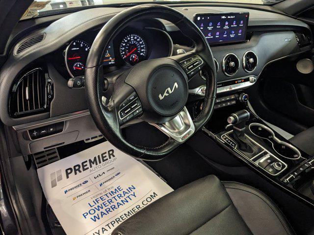 used 2022 Kia Stinger car, priced at $27,981