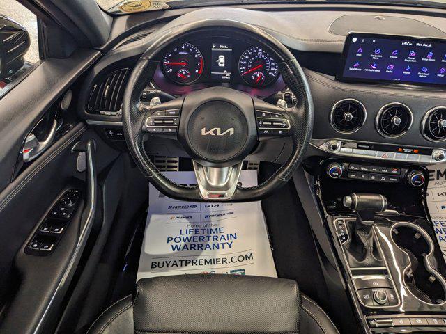 used 2022 Kia Stinger car, priced at $27,981