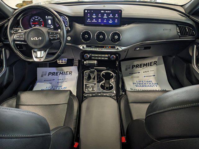 used 2022 Kia Stinger car, priced at $27,981