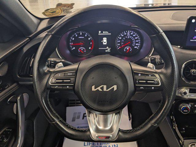 used 2022 Kia Stinger car, priced at $27,981