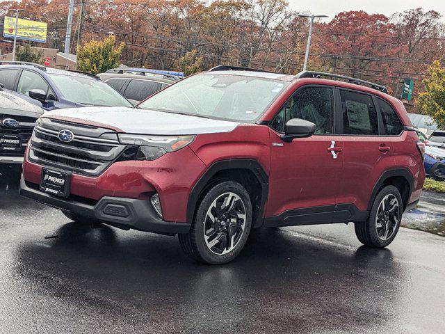 new 2025 Subaru Forester Hybrid car, priced at $36,918