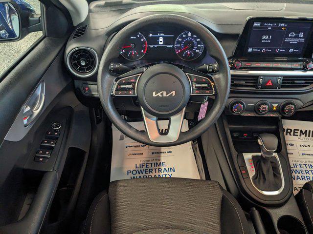 used 2023 Kia Forte car, priced at $16,252