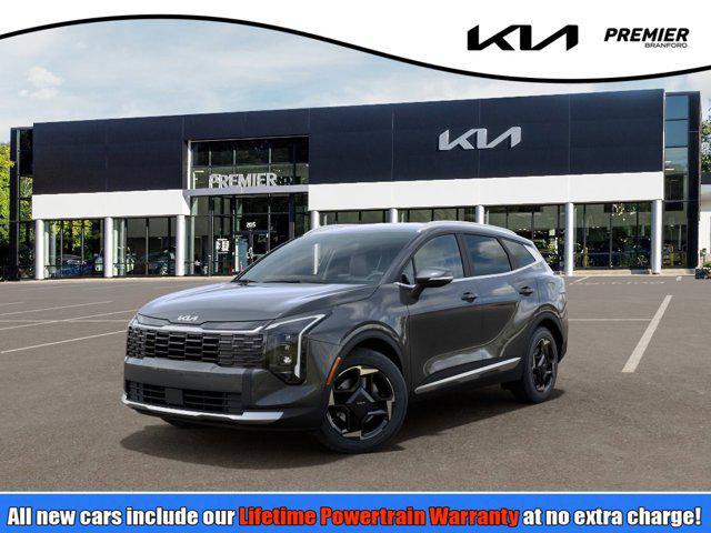 new 2026 Kia Sportage Hybrid car, priced at $35,758