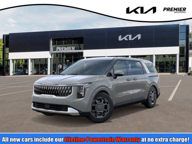 new 2026 Kia Carnival Hybrid car, priced at $45,705