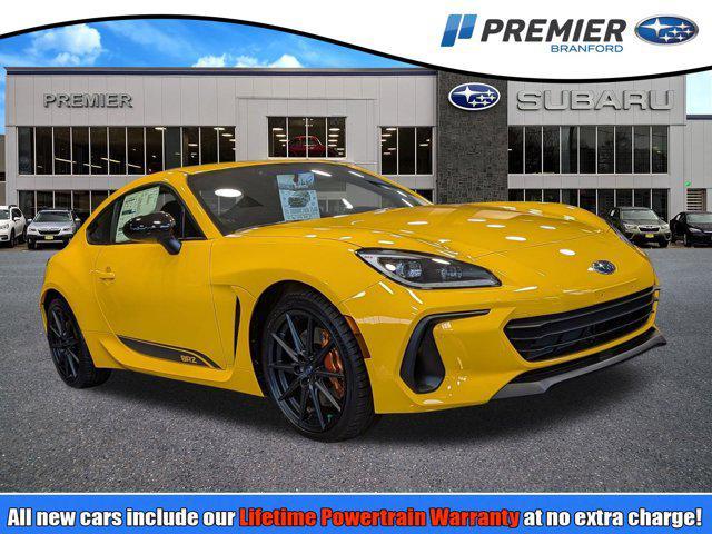new 2026 Subaru BRZ car, priced at $42,213