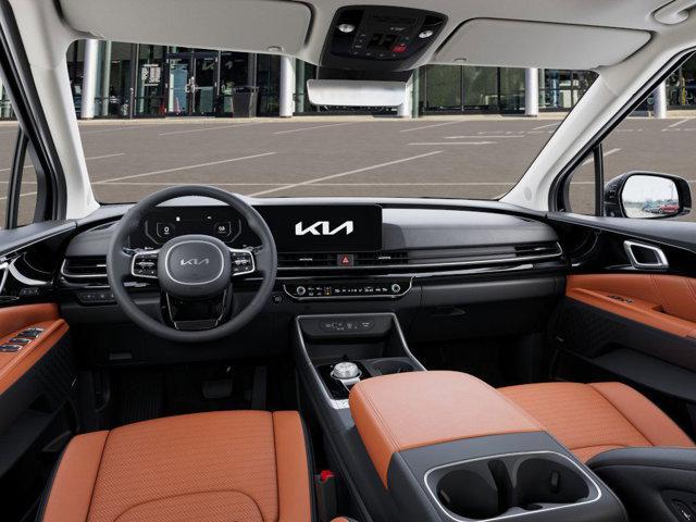 new 2026 Kia Carnival Hybrid car, priced at $55,036