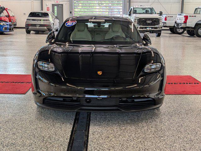 used 2023 Porsche Taycan car, priced at $76,792