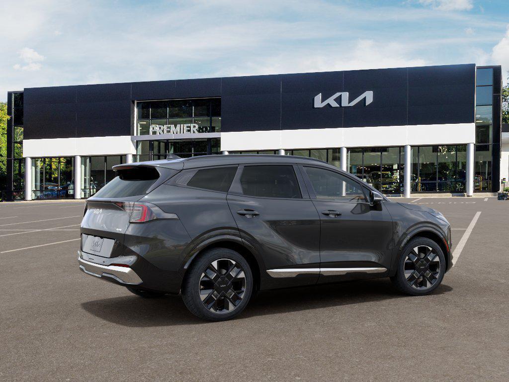 new 2026 Kia Sportage Hybrid car, priced at $41,969