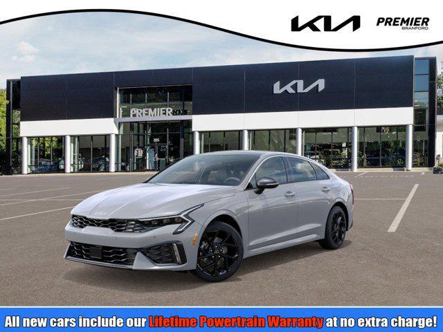 new 2026 Kia K5 car, priced at $35,908