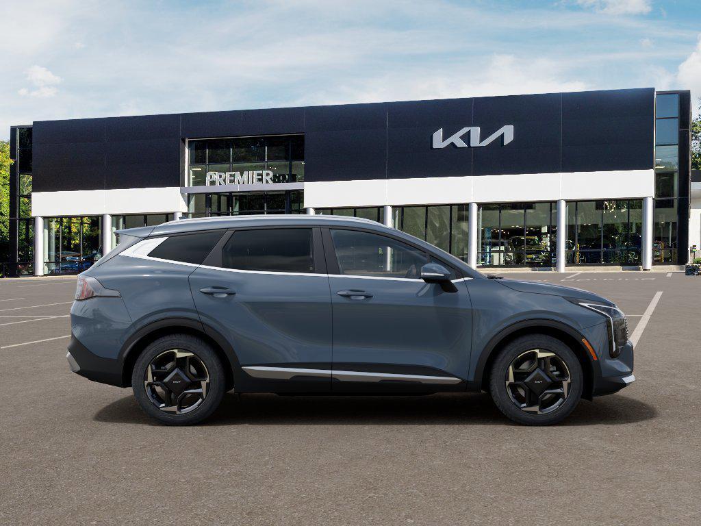 new 2026 Kia Sportage Hybrid car, priced at $36,765