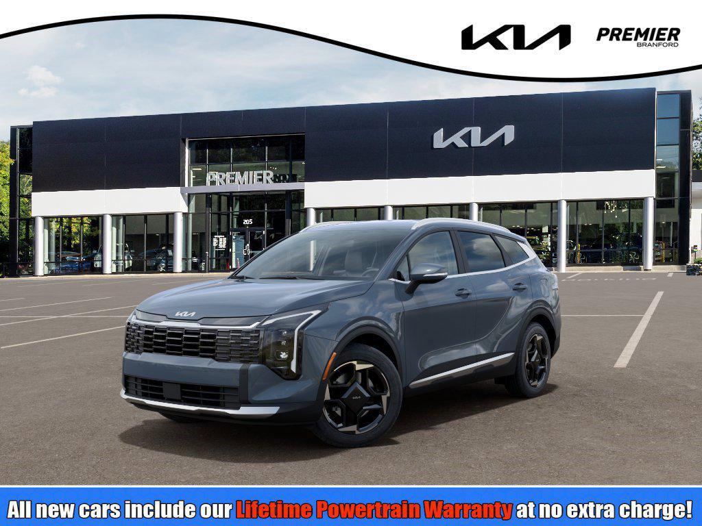 new 2026 Kia Sportage Hybrid car, priced at $36,765