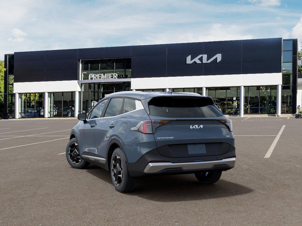 new 2026 Kia Sportage Hybrid car, priced at $36,765