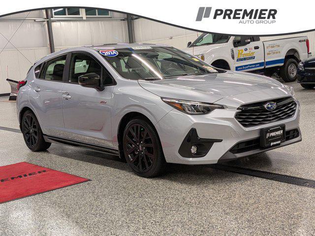 used 2024 Subaru Impreza car, priced at $25,987