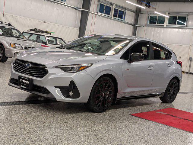 used 2024 Subaru Impreza car, priced at $25,987