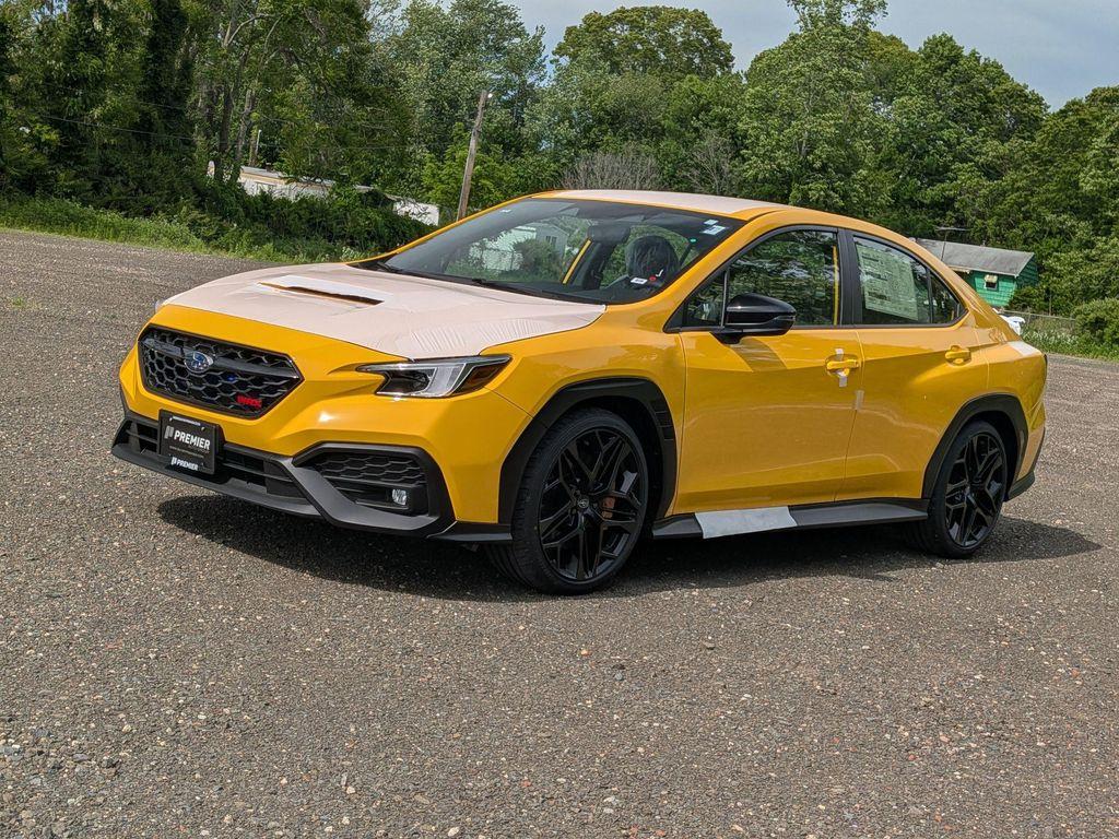 new 2026 Subaru WRX car, priced at $51,125