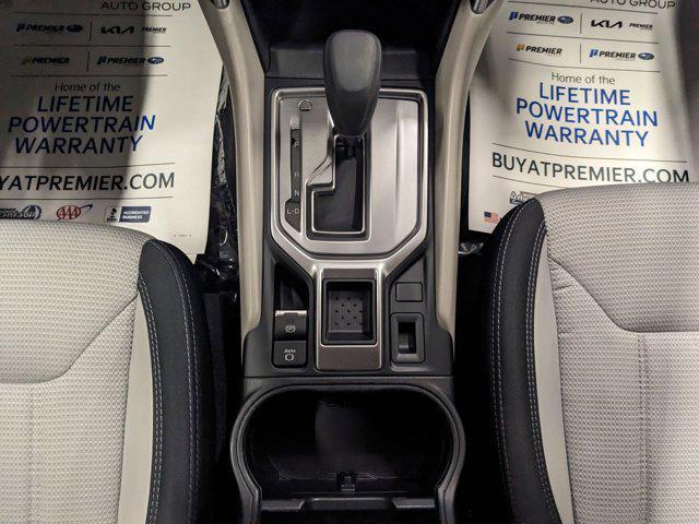 used 2022 Subaru Forester car, priced at $24,539