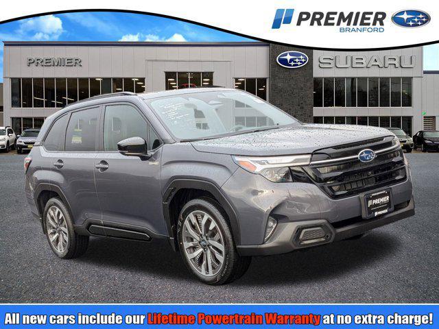 new 2025 Subaru Forester Hybrid car, priced at $42,512