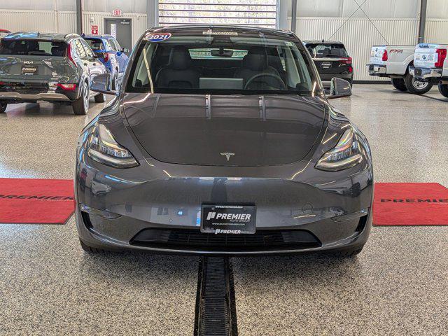 used 2021 Tesla Model Y car, priced at $27,785