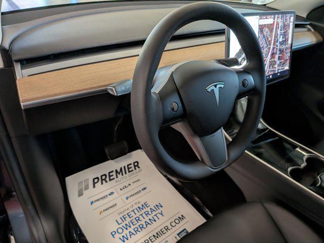 used 2021 Tesla Model Y car, priced at $27,785
