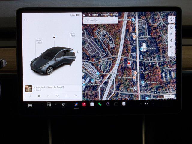 used 2021 Tesla Model Y car, priced at $27,785