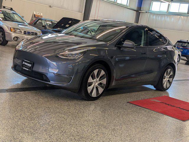 used 2021 Tesla Model Y car, priced at $27,785