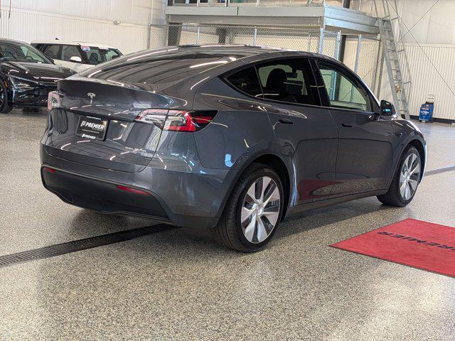 used 2021 Tesla Model Y car, priced at $27,785
