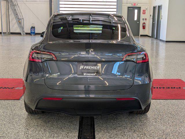 used 2021 Tesla Model Y car, priced at $27,785