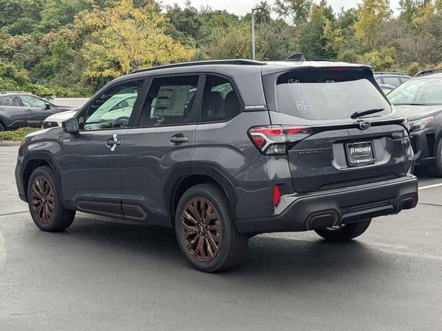 new 2025 Subaru Forester Hybrid car, priced at $39,270