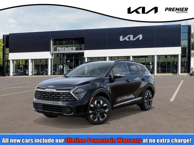 new 2025 Kia Sportage car, priced at $43,852