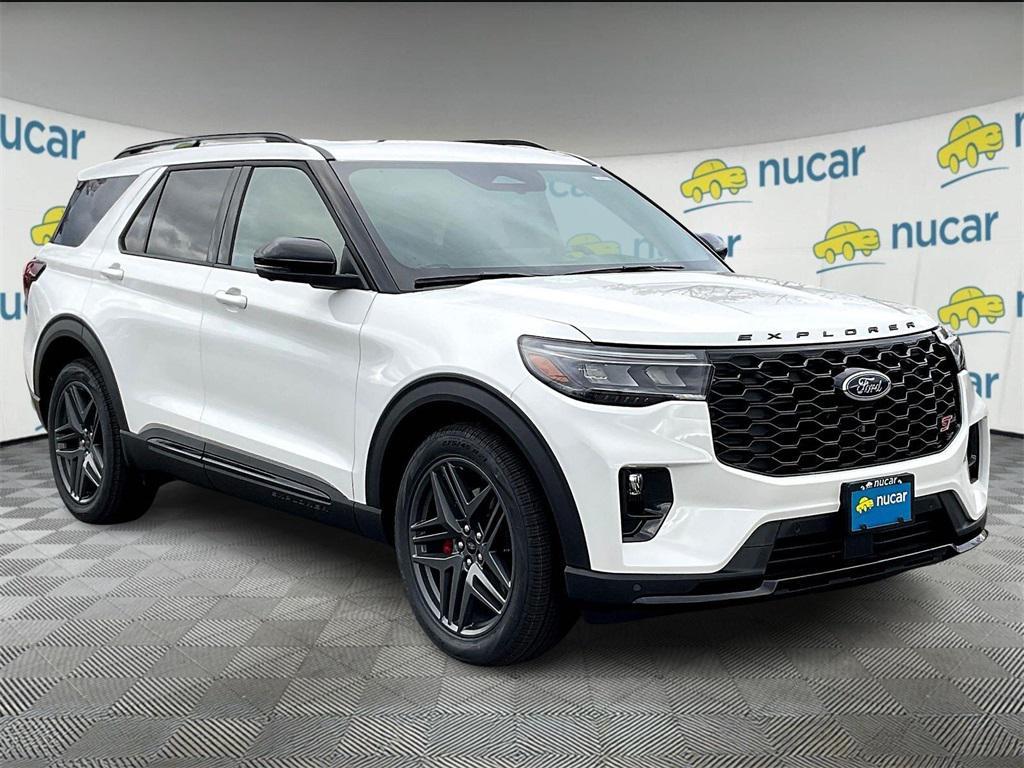new 2026 Ford Explorer car, priced at $60,085